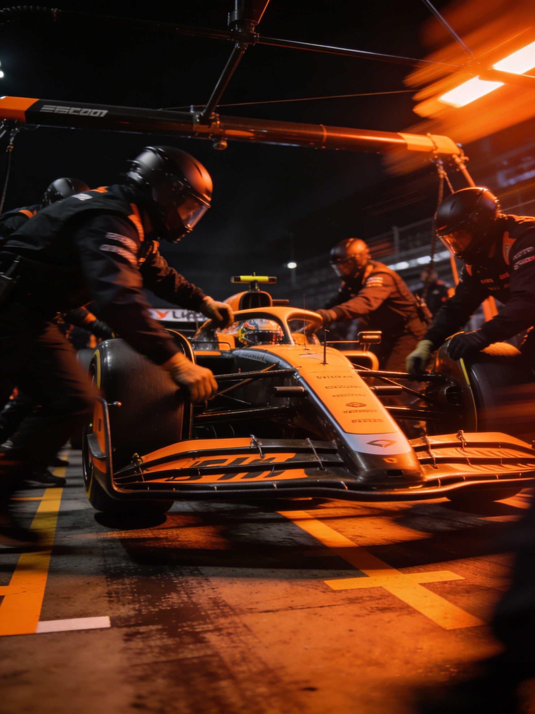 Pit stop implementación