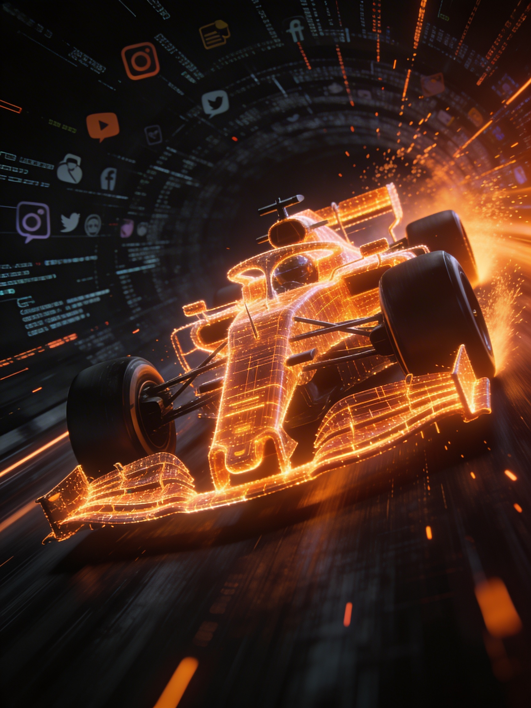 Tu marca en la pole position